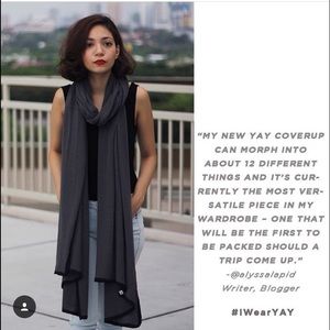 Convertible Cardigan | Scarf | Shawl